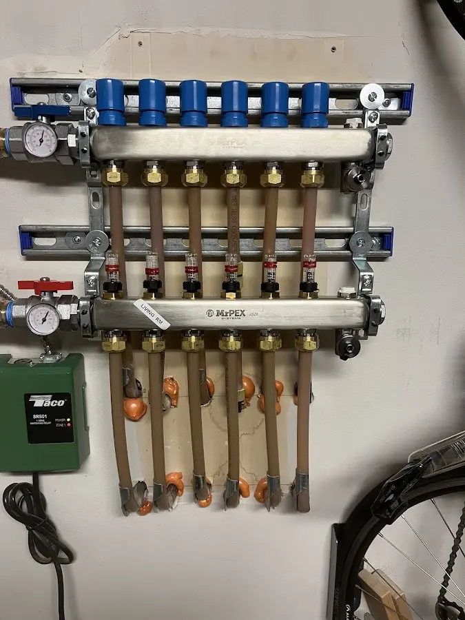 Plumber performing Sink Repair at a residential property in Seaside Park