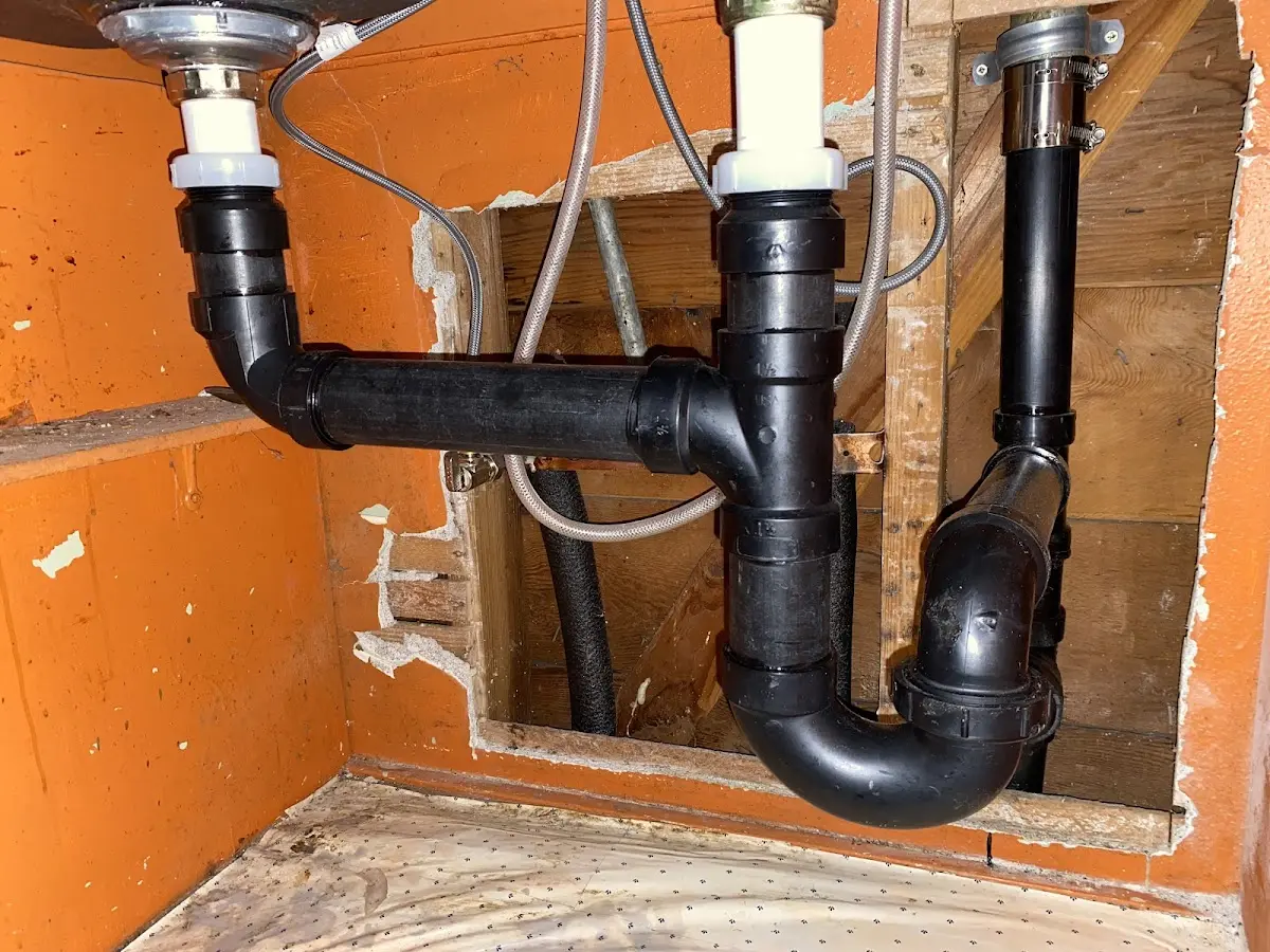 Professional Plumbing Inspection equipment and tools on the job in Seaside Park